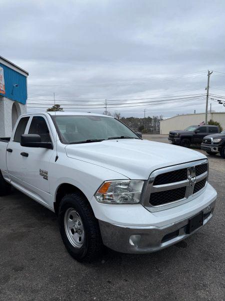 2019 Ram 1500 Classic Tradesman Quad Cab 4x2 6'4" Box