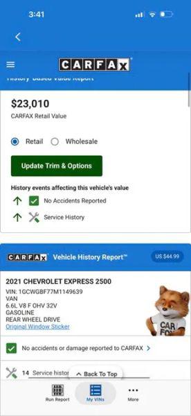 2021 Chevrolet Express Cargo Van RWD 2500 Extended Wheelbase WT