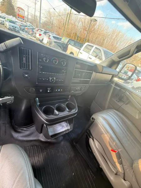 2021 Chevrolet Express Cargo Van RWD 2500 Extended Wheelbase WT