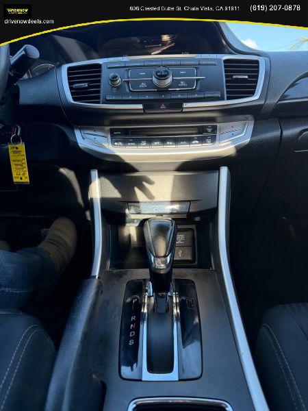 2015 Honda Accord Sport
