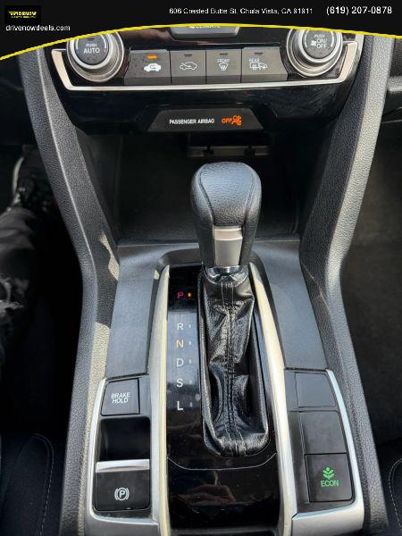 2017 Honda Civic EX