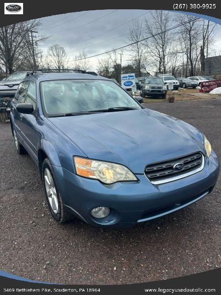 2006 Subaru Outback 2.5i