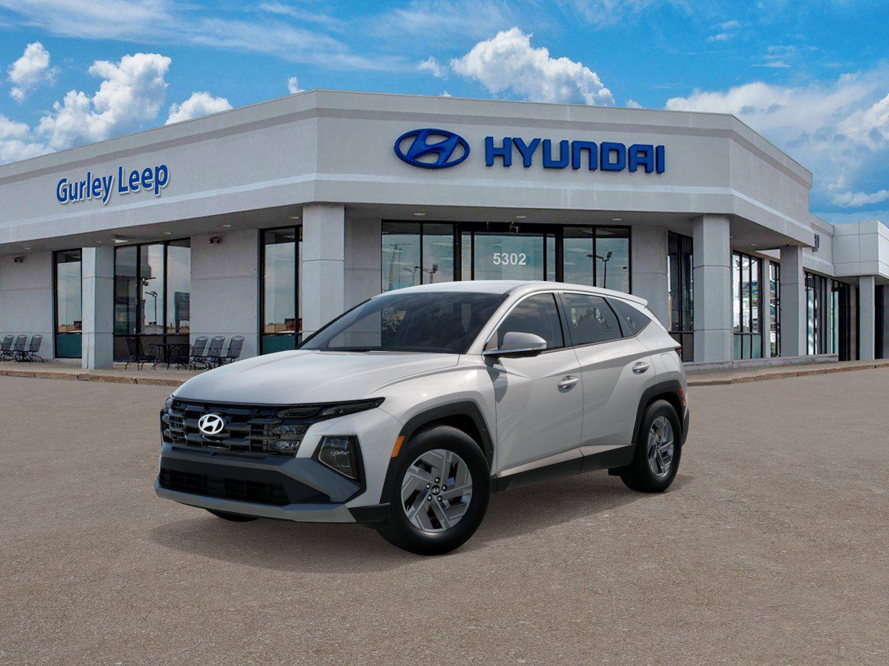 2026 Hyundai Tucson Hybrid Blue SE