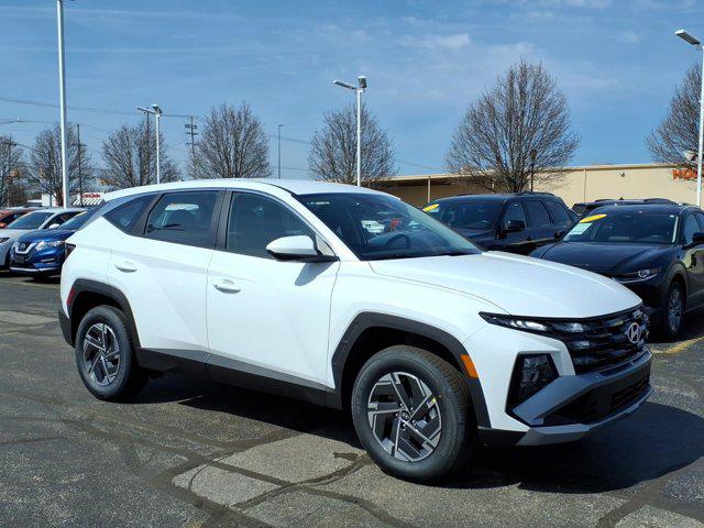 2026 Hyundai Tucson Hybrid Blue SE