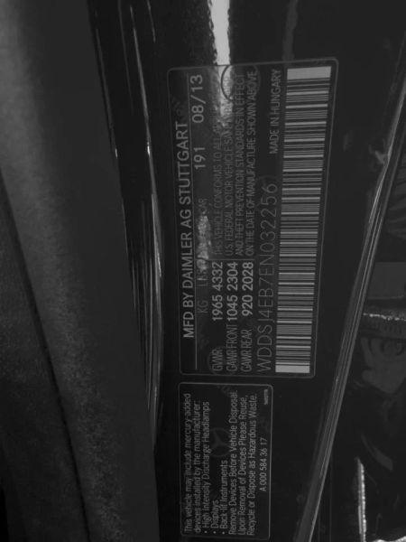 2014 Mercedes-Benz CLA CLA 250