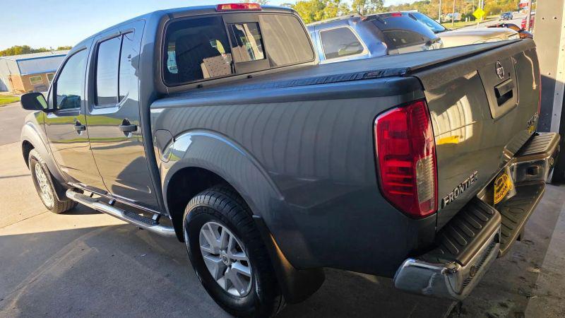 2016 Nissan Frontier SV