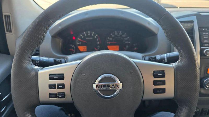 2016 Nissan Frontier SV