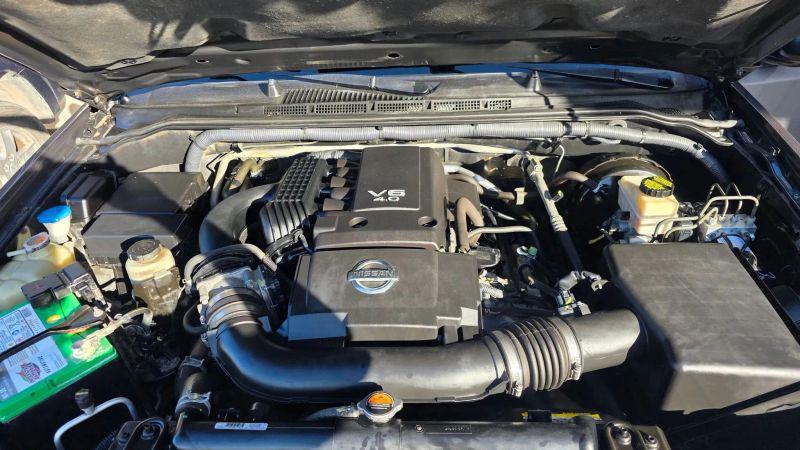 2016 Nissan Frontier SV