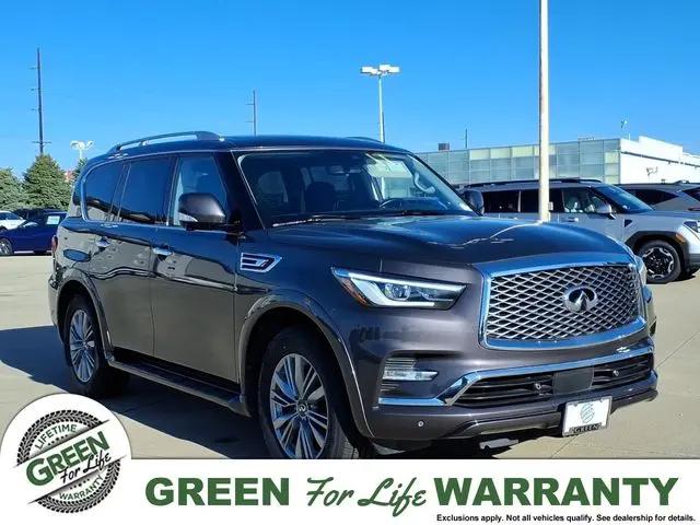 2024 INFINITI QX80 LUXE AWD for sale in Springfield, IL