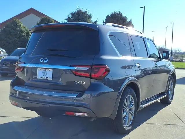2024 INFINITI QX80 LUXE AWD