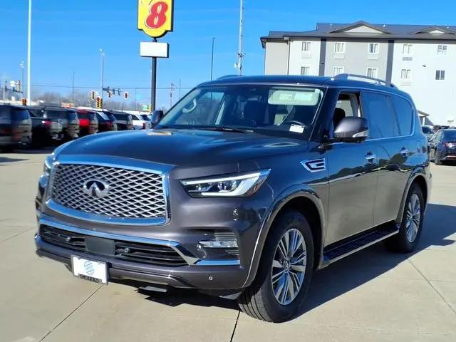 2024 INFINITI QX80 LUXE AWD