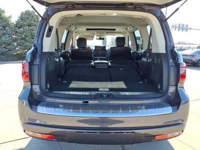 2024 INFINITI QX80 LUXE AWD