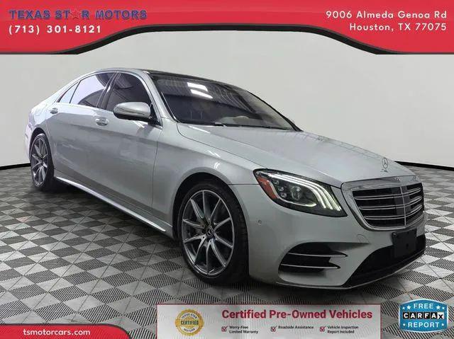 2019 Mercedes-Benz S 450 S 450 for sale in Houston, TX