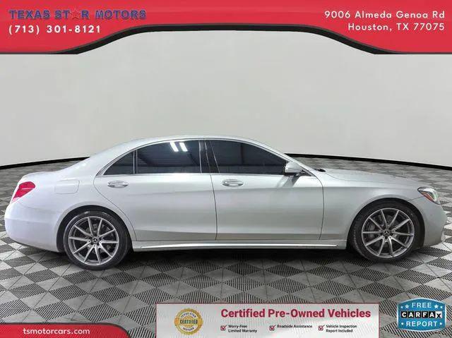 2019 Mercedes-Benz S 450 S 450