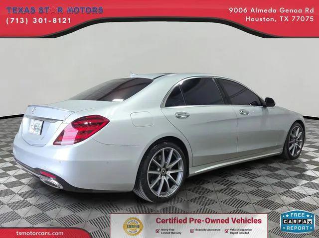 2019 Mercedes-Benz S 450 S 450