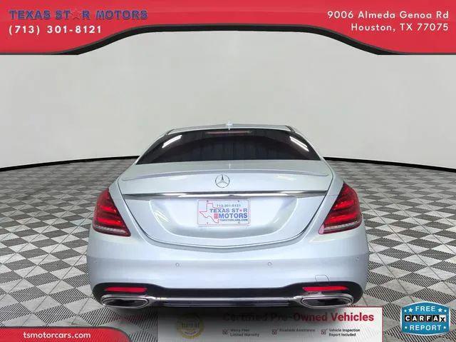 2019 Mercedes-Benz S 450 S 450