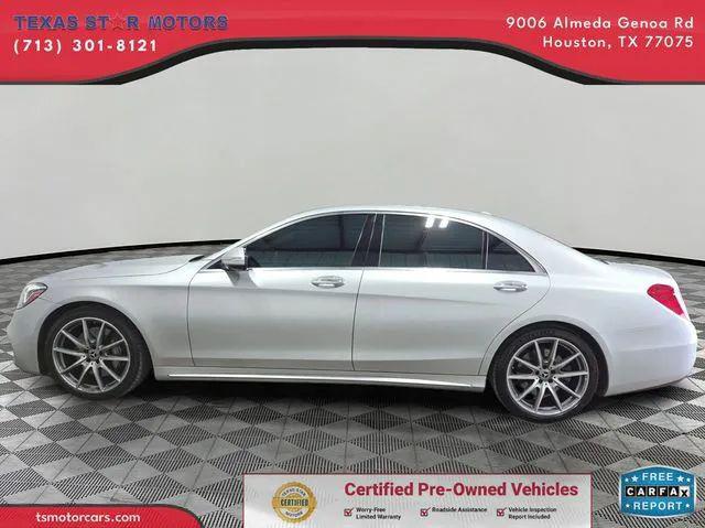2019 Mercedes-Benz S 450 S 450