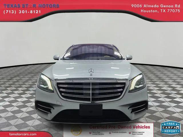 2019 Mercedes-Benz S 450 S 450