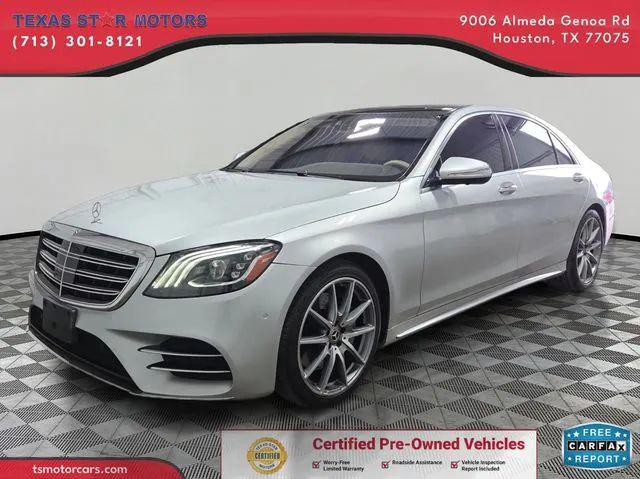 2019 Mercedes-Benz S 450 S 450