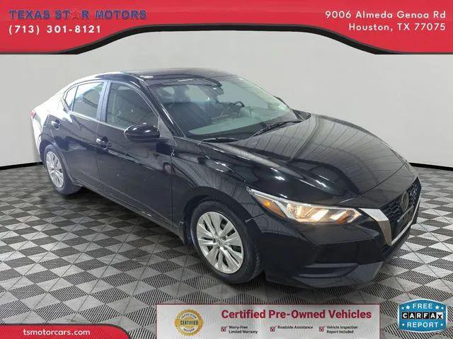 2020 Nissan Sentra S Xtronic CVT for sale in Houston, TX