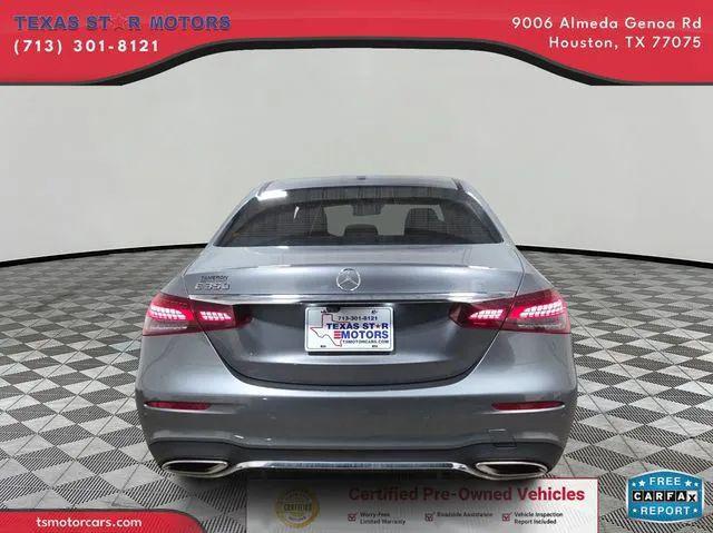 2021 Mercedes-Benz E 350 E 350
