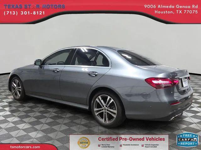 2021 Mercedes-Benz E 350 E 350