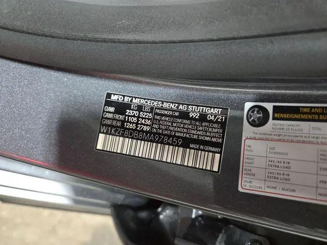 2021 Mercedes-Benz E 350 E 350