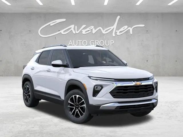 2026 Chevrolet TrailBlazer FWD LT
