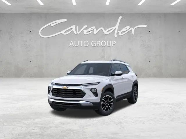 2026 Chevrolet TrailBlazer FWD LT