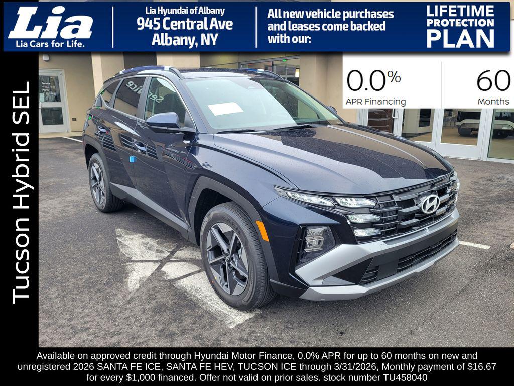 2026 Hyundai Tucson Hybrid SEL