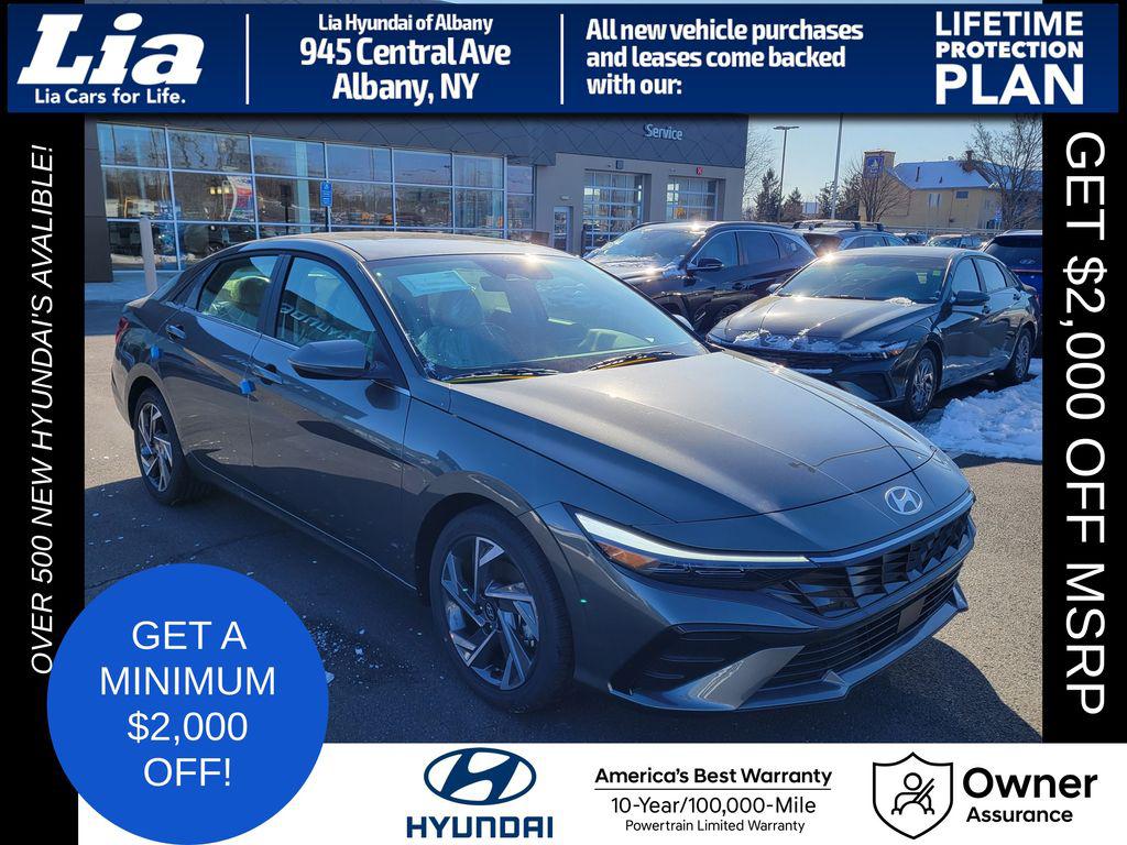 2026 Hyundai Elantra Limited