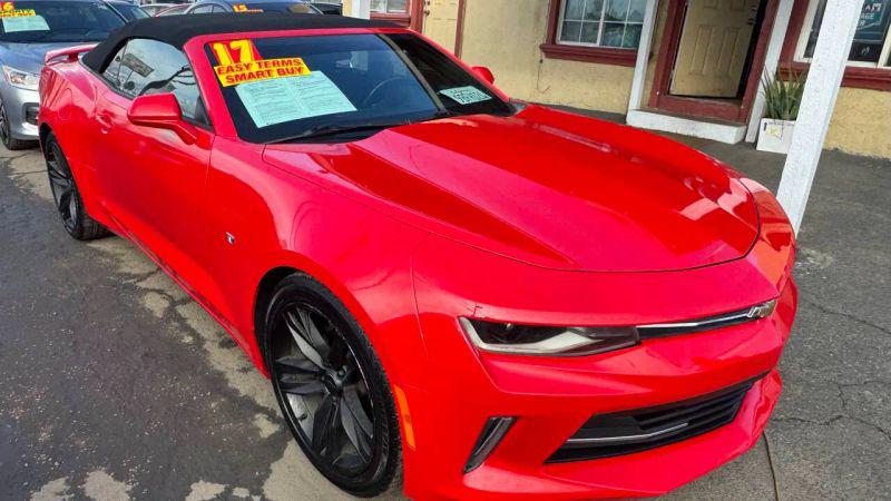 2017 Chevrolet Camaro 1LT for sale in Oakdale, CA