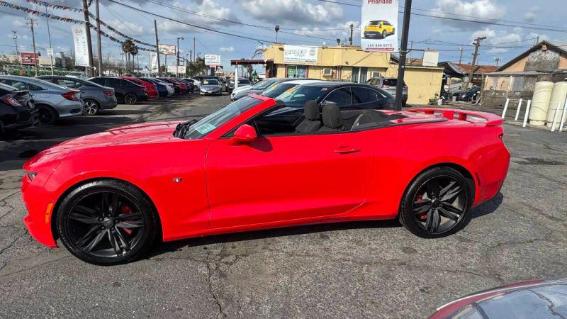 2017 Chevrolet Camaro 1LT