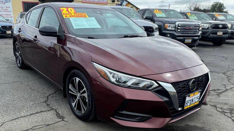 2020 Nissan Sentra SV Xtronic CVT for sale in Oakdale, CA