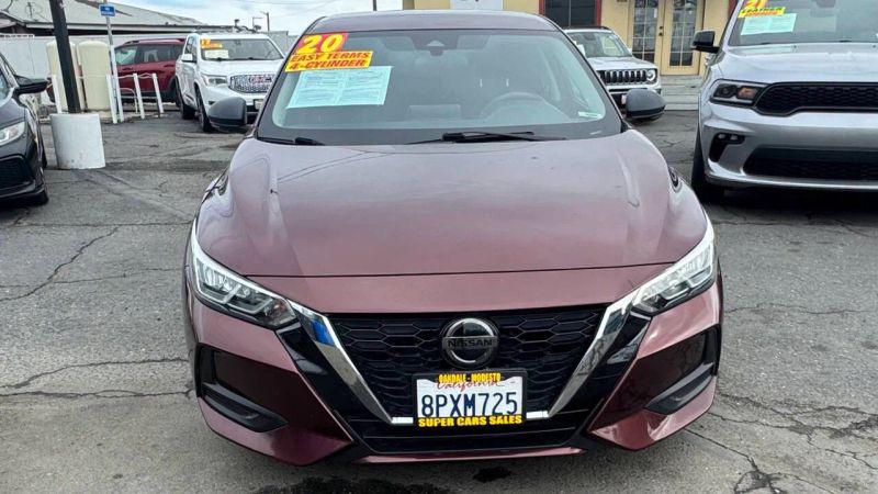 2020 Nissan Sentra SV Xtronic CVT