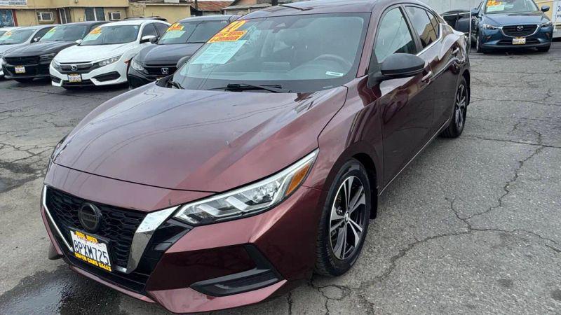 2020 Nissan Sentra SV Xtronic CVT