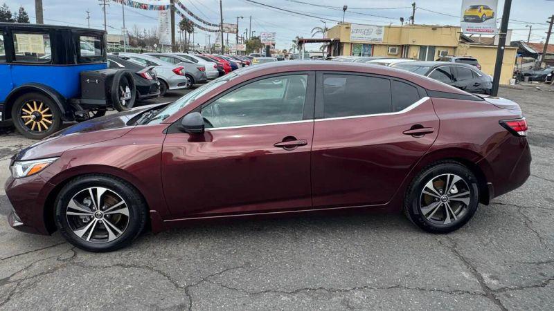 2020 Nissan Sentra SV Xtronic CVT
