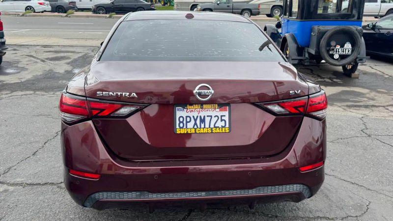 2020 Nissan Sentra SV Xtronic CVT