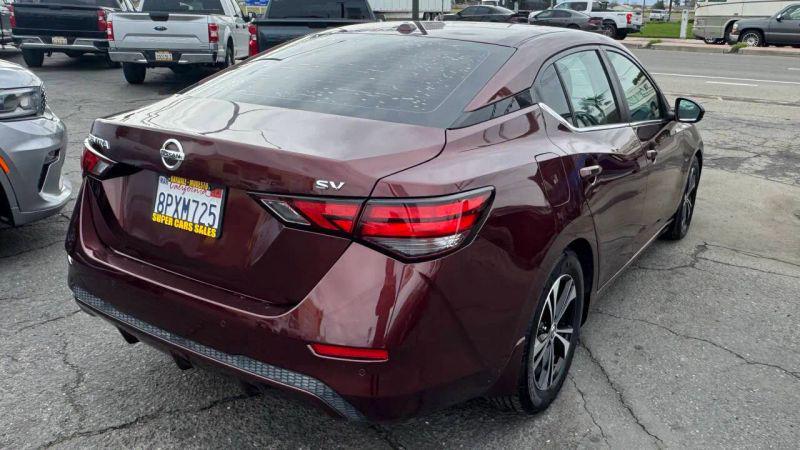 2020 Nissan Sentra SV Xtronic CVT