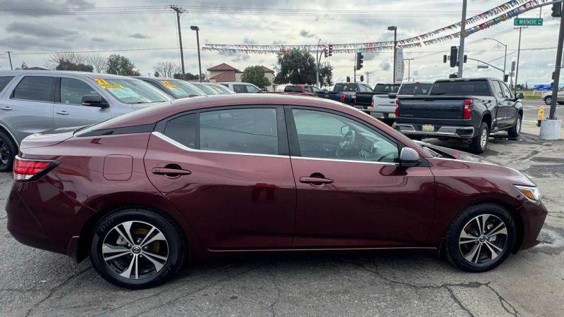 2020 Nissan Sentra SV Xtronic CVT