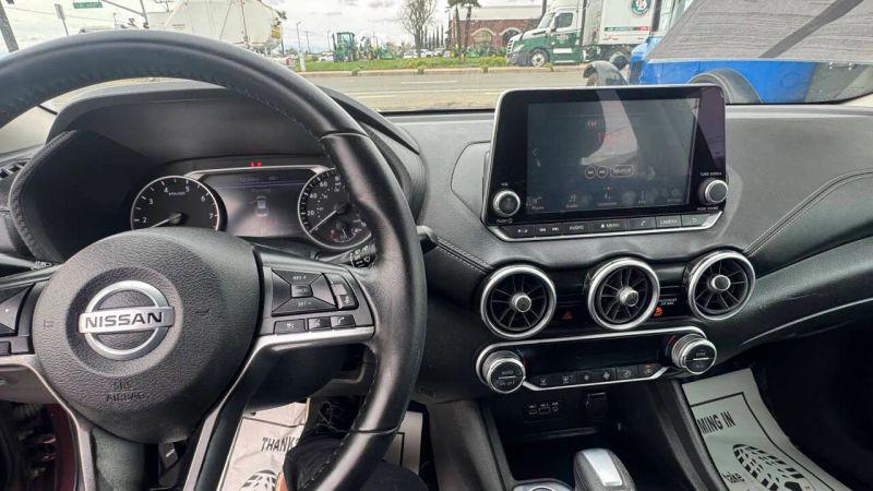 2020 Nissan Sentra SV Xtronic CVT