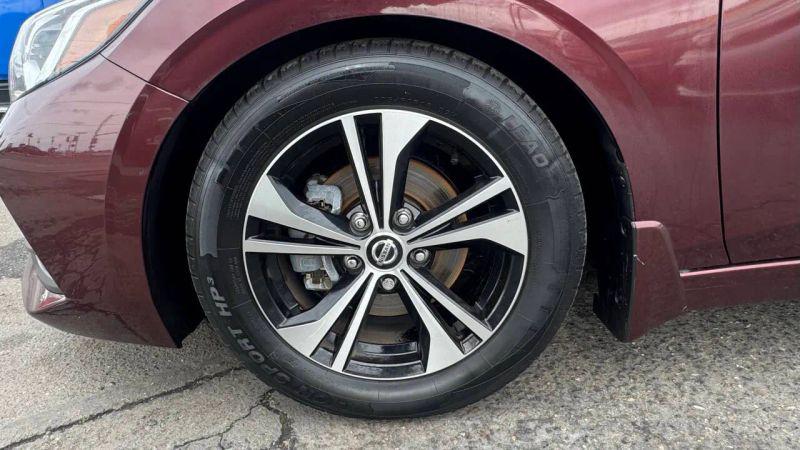 2020 Nissan Sentra SV Xtronic CVT