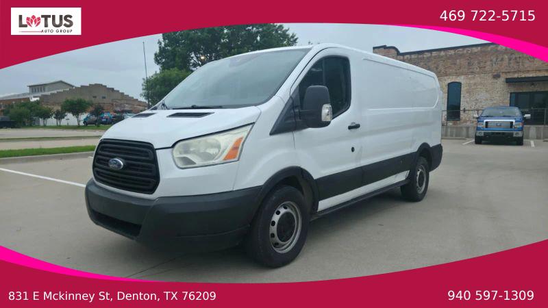 2017 Ford Transit w/Sliding Side Door w/RWB for sale in Denton, TX