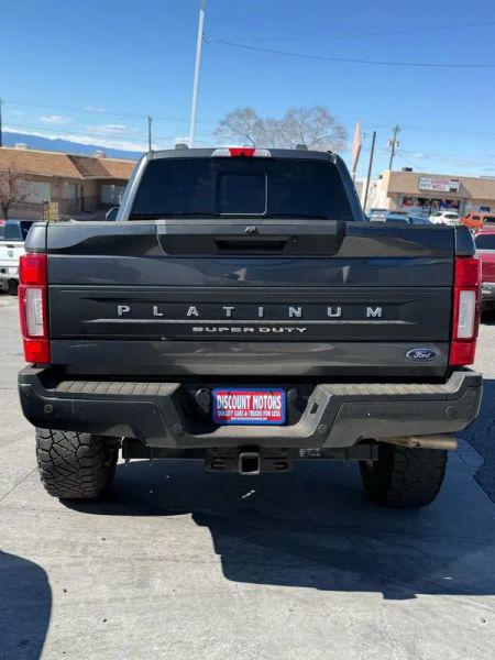 2020 Ford F-250 Platinum