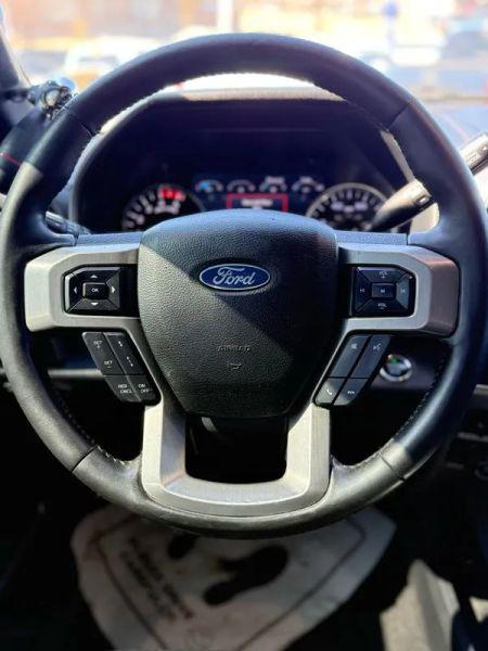 2020 Ford F-250 Platinum