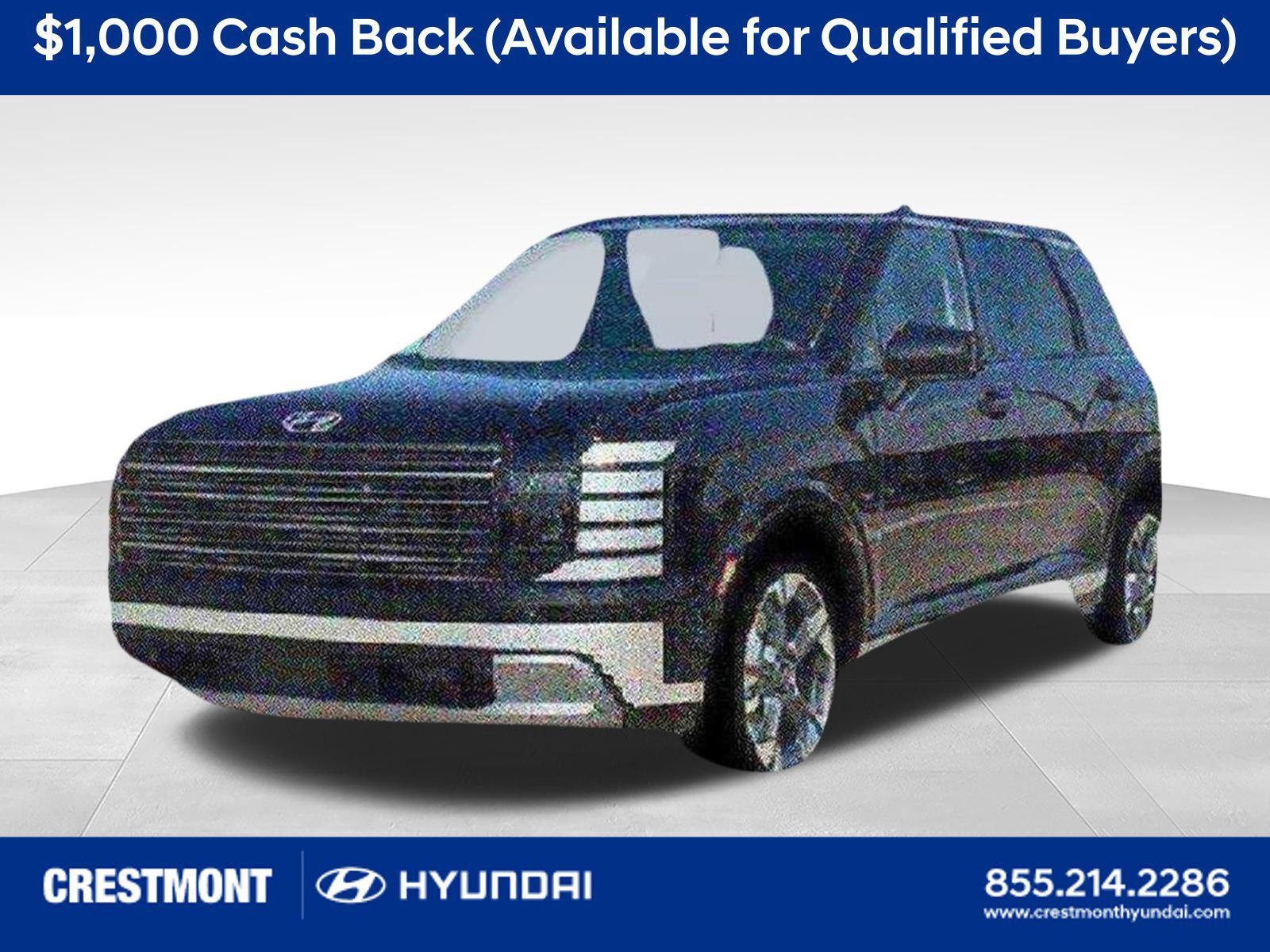 Abyss Black Pearl 2026 Hyundai Palisade Hybrid SUV / Crossover All-Wheel Drive 6-Speed Automatic Overdrive