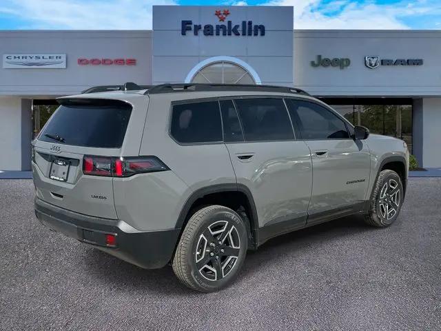2026 Jeep Cherokee Laredo 4x4