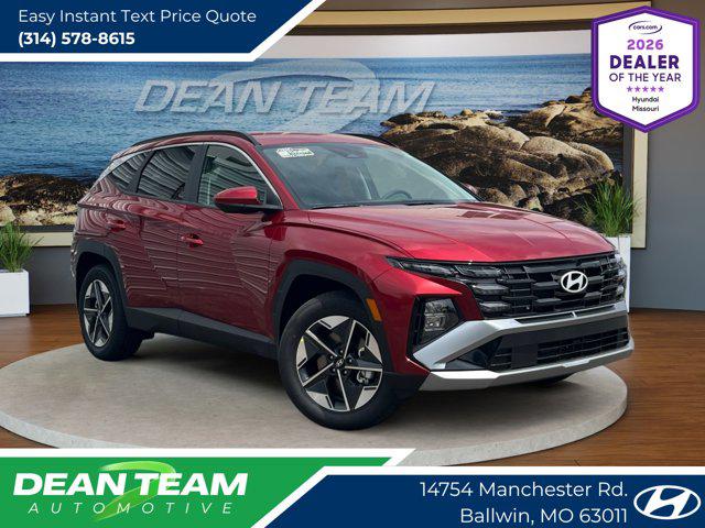 2026 Hyundai Tucson Hybrid SEL