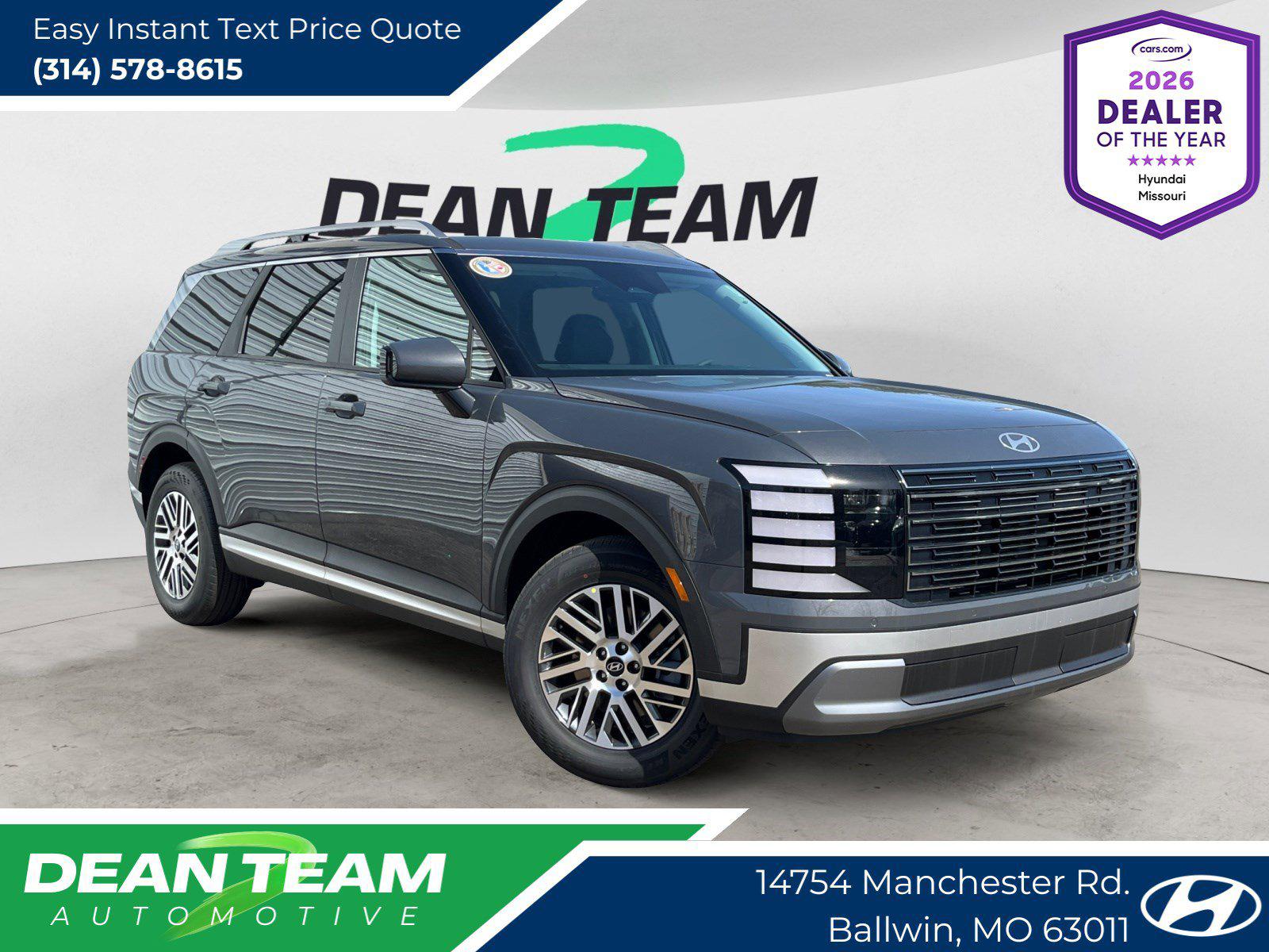 2026 Hyundai Palisade SEL 7P