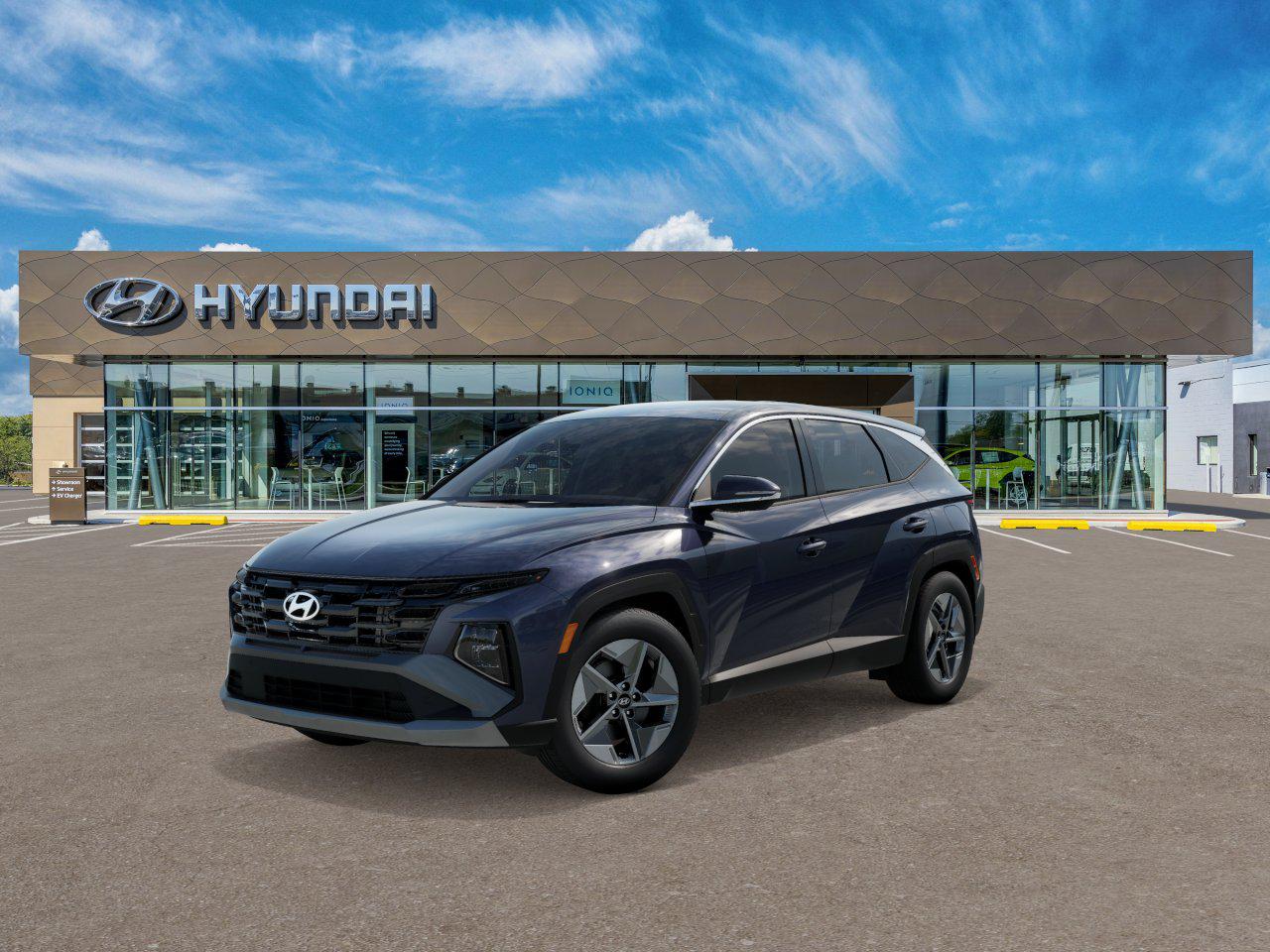 2026 Hyundai Tucson Hybrid SEL